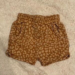 Little Sleepies Terry Play Shorts 6-12 months